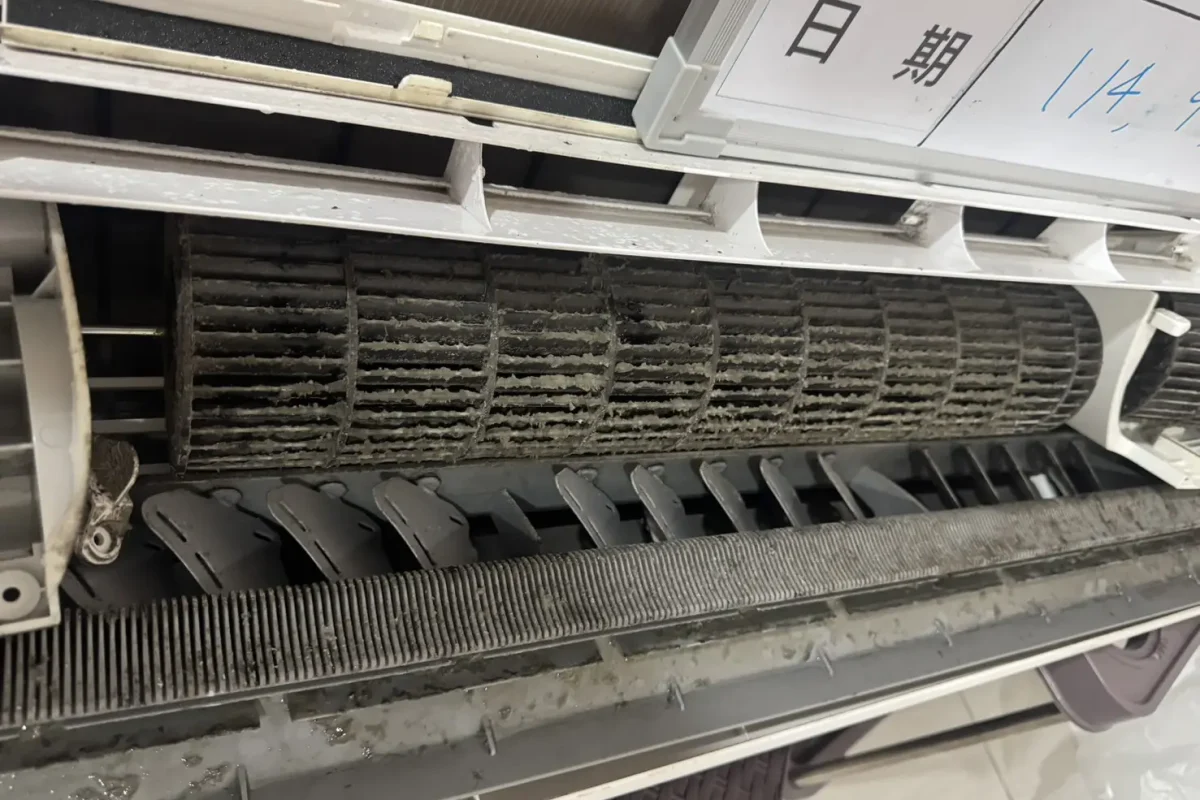 諾萊夫清潔-新竹洗冷氣-新竹冷氣清洗-新竹冷氣保養-新竹洗洗衣機_portfolio_一筒發財24H 無人桌遊店-店內冷氣清洗_7